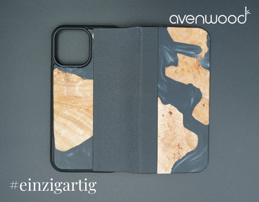 iPhone 13 Pro Max PORTO COLLECTION FLIPCASE 6750 Noir